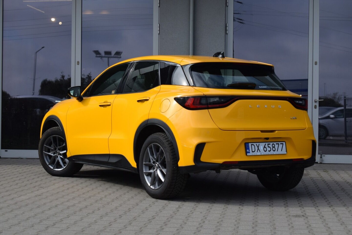 Lexus LBX
