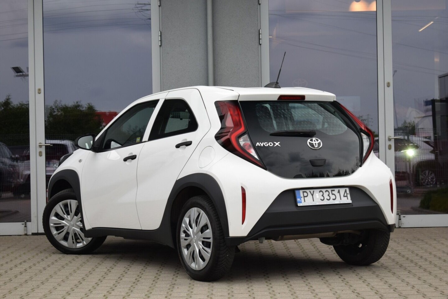 Toyota Aygo X