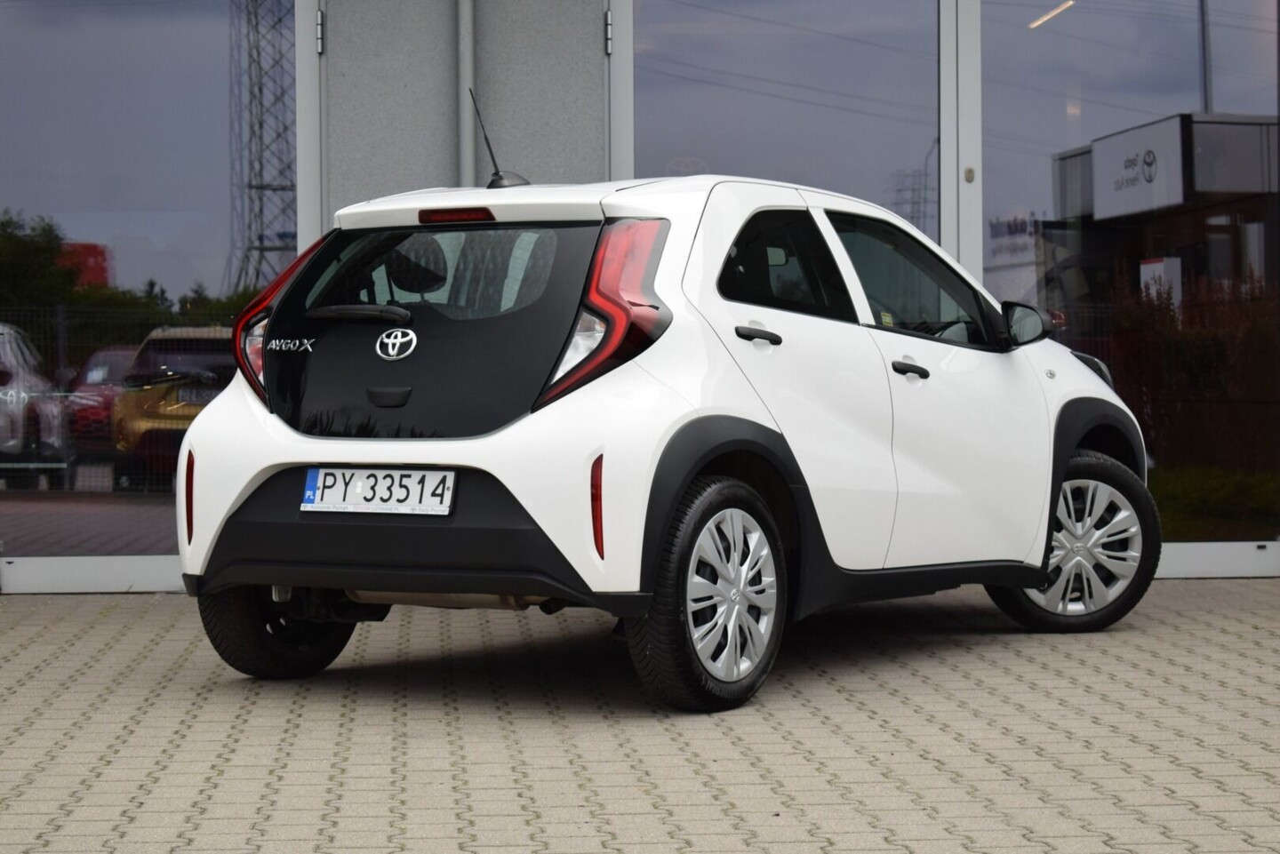 Toyota Aygo X