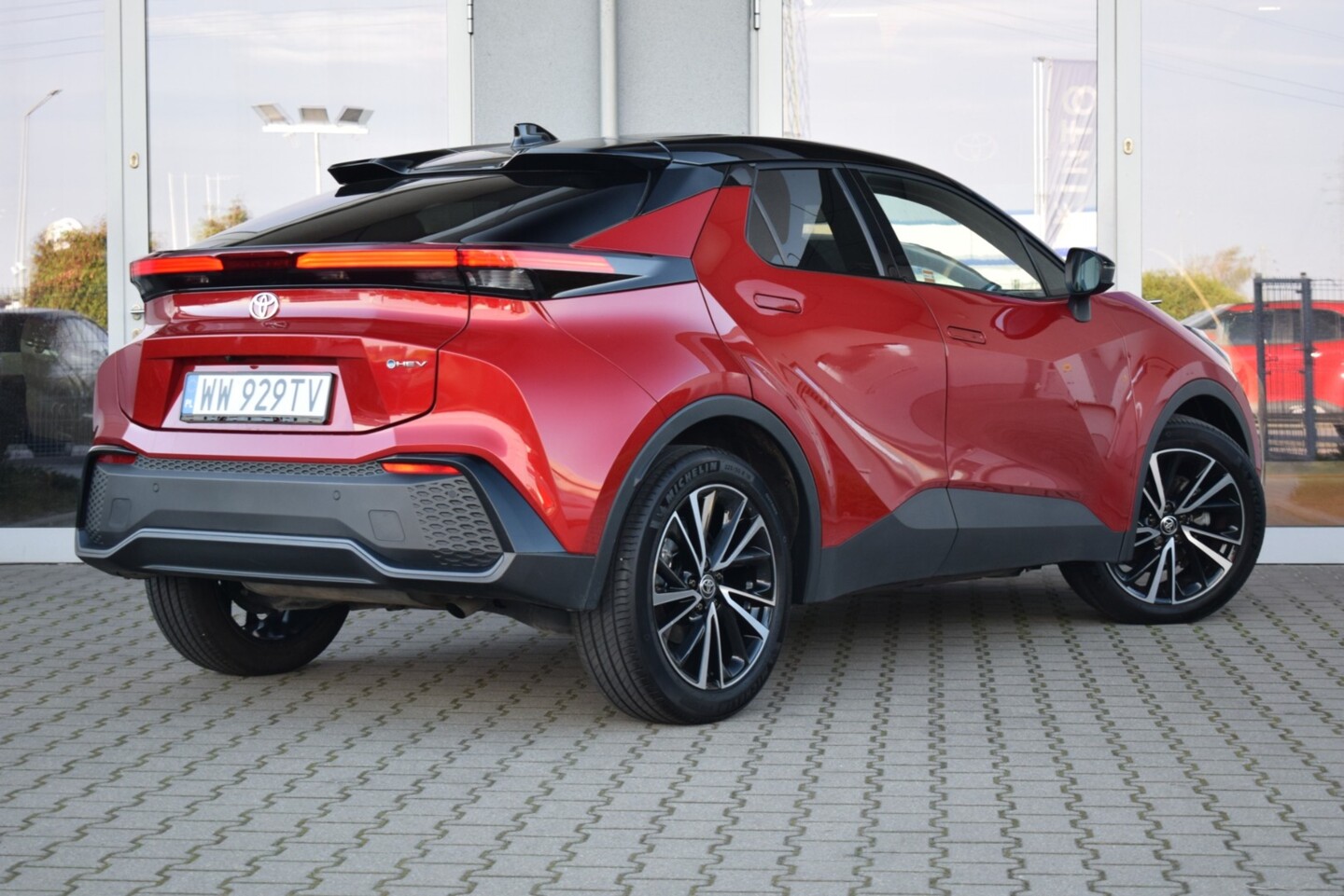 Toyota C-HR